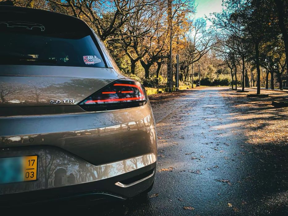 Scirocco 2.0 DSG TDI