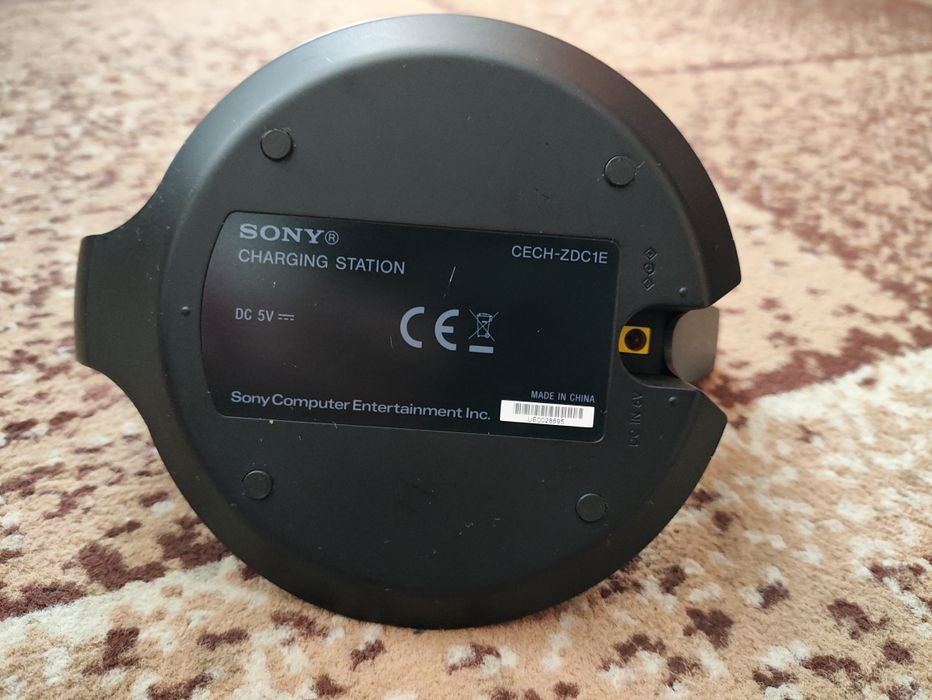 Oryginalna stacja dokująca ładowarka do PS3
