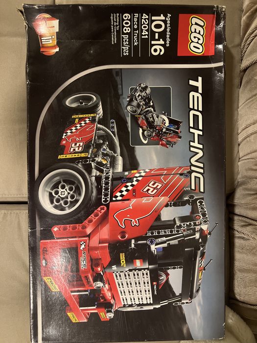 Lego Technic 42041 e 42057