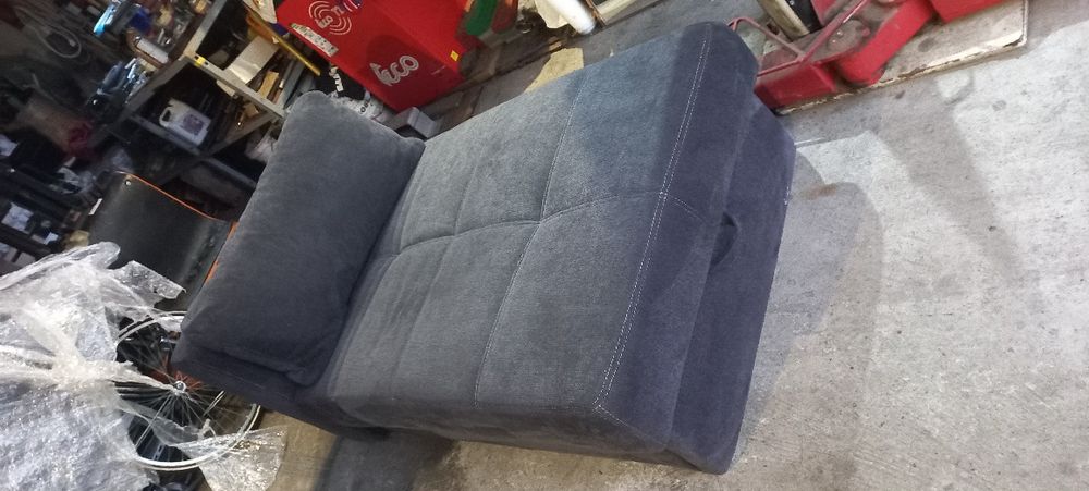 Łóżko 1 osobowe rozkładane z schowkiem