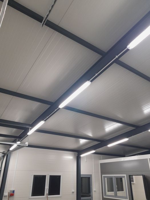 Hala do wynajęcia 156m2 w tym biuro socjal i łazienka