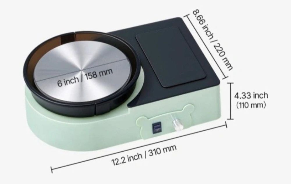 Mini Roda de Oleiro