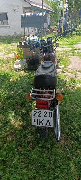 Минск 125 12в в идеальном состоянии