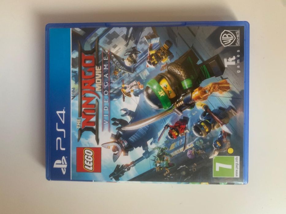 The Ninjago Movie Videogame