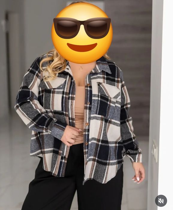 Сорочка жіноча на байці