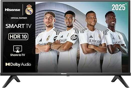 hisense 40" full hd smart tv led