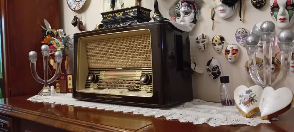 Radio válvulas Siemens