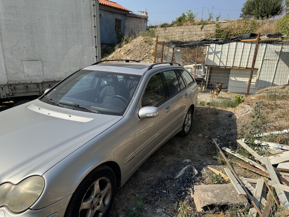 Mercedes  benz c220
