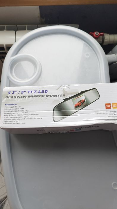Дзеркало монітор заднього виду