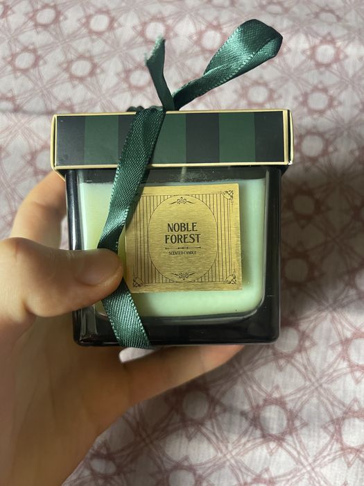 Ароматна ароматична ароматизована свічка