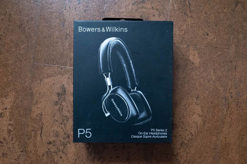 Bowers & Wilkins P5 S2 Series 2, auriculares premium Hi-Fi, como novo