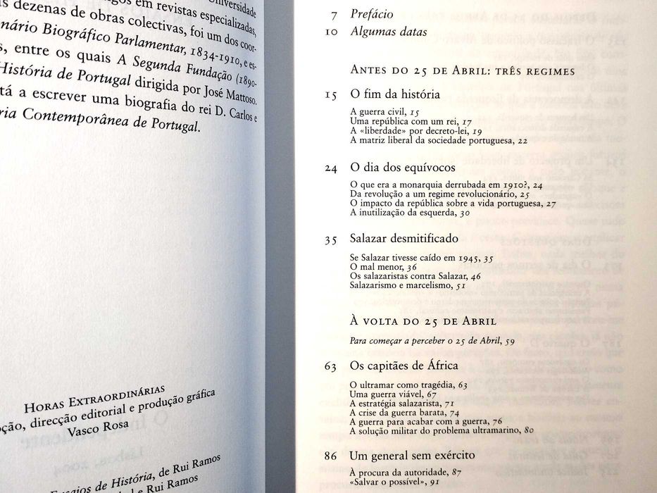 Rui Ramos - Outra Opinião (porte incluído)