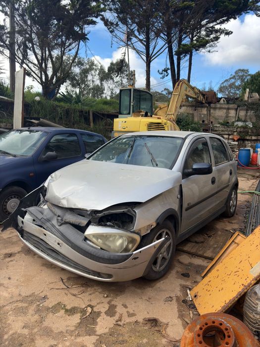 vendo as peças opel corsa C1.2