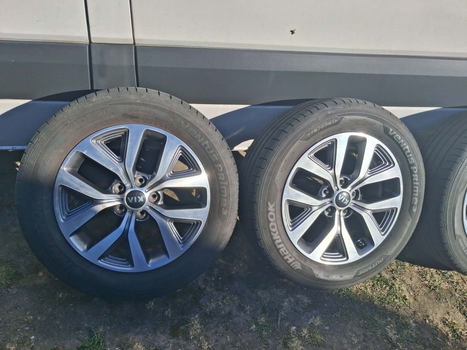 Felgi Kia z oponami