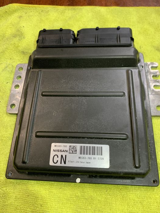Блок управление двигателя Nissan Murano Z50 3,5 2002-2008г