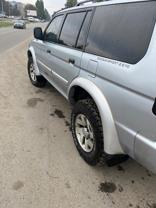 Mitsubihi Patgero sport (Мітсубісі паджеро )