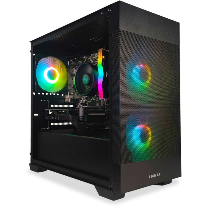 PC Gaming Alto Desempenho | Ryzen 5 5600 + RTX 4060 Ti | 32GB RAM | Garantia