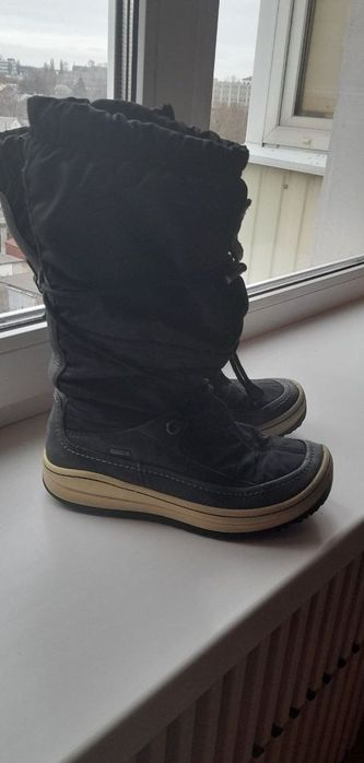 Эко сапоги на девочку размер 36