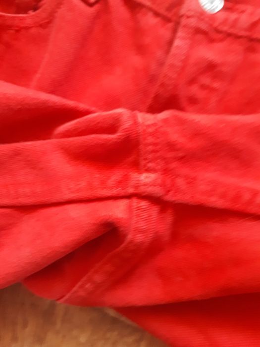 Джинсы Levis 501 made in usa.