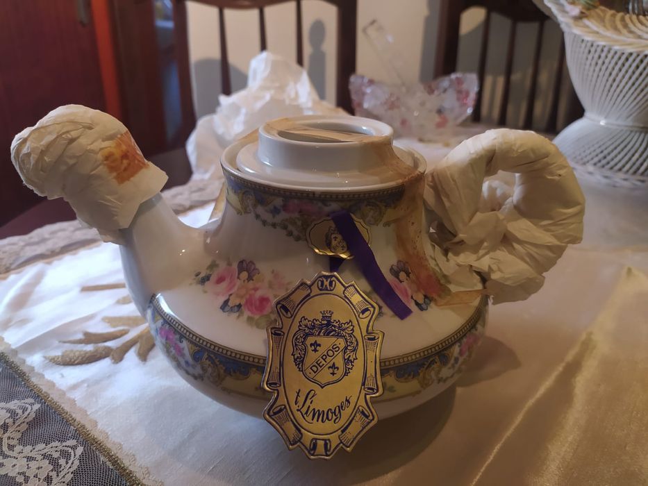 Limoges Tea Set64738059830658121