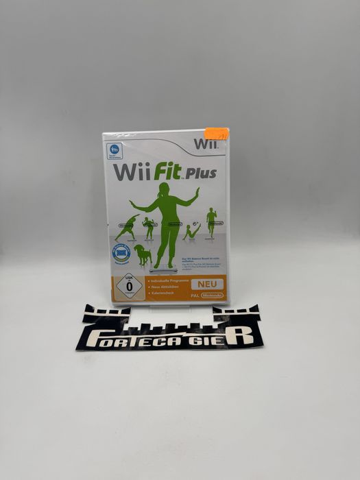 Nowa WII Fit Plus Gwarancja