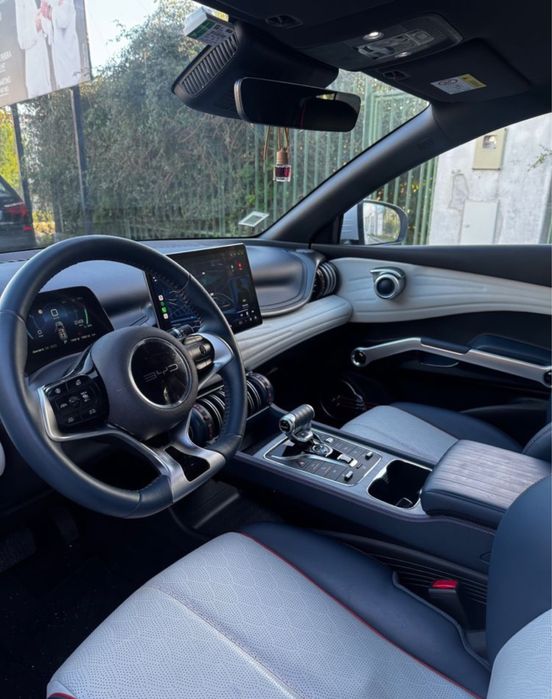 Aluguer de viatura BYD ATTO 3 para atividade TVDE