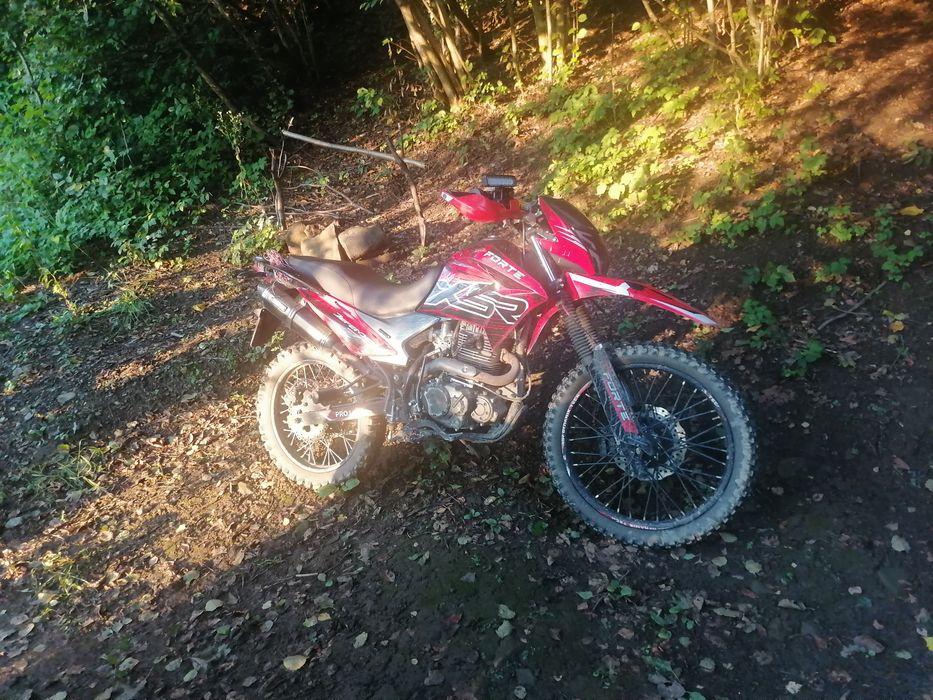 FORTE CROSS 250 PRO
Текущий 4.10/512345