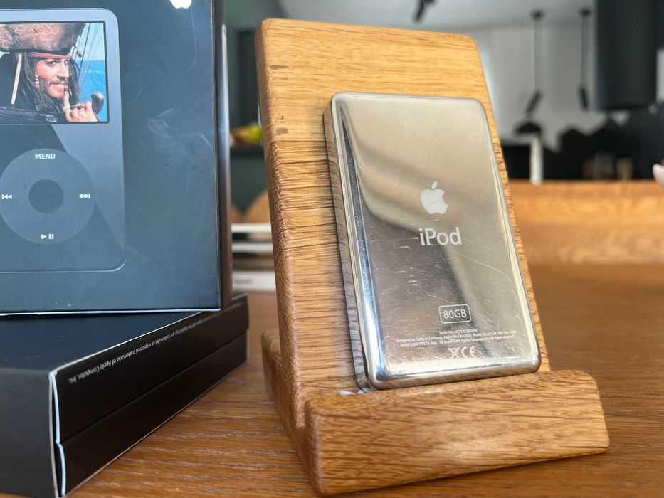 Apple iPod 5.5G generacji Enhanced 80GB MA450FB/A A1136 Classic Video