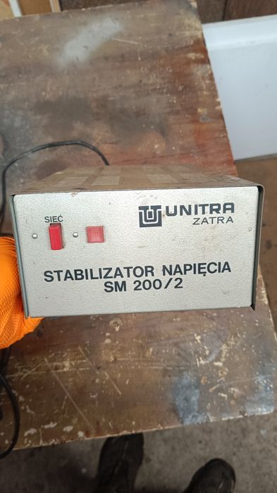 Stabilizator napięcia UNITRA SM 200/2