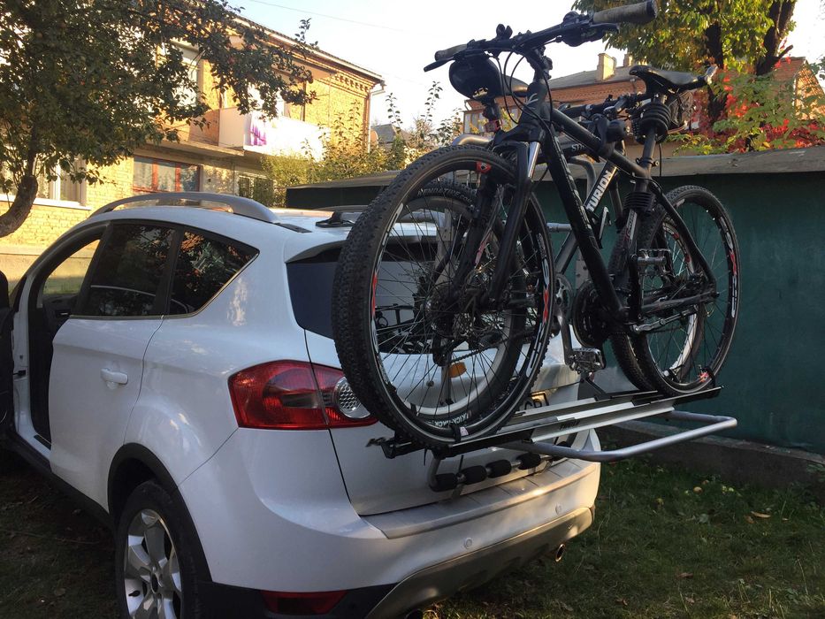 Автомобільний велобагажник Thule BackPac 2 / Thule Back Pac 973.