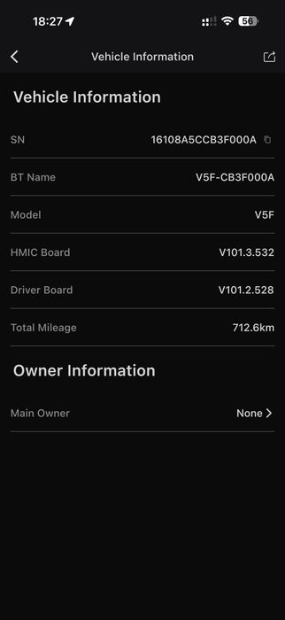 InMotion V5F EUC Моноколесо