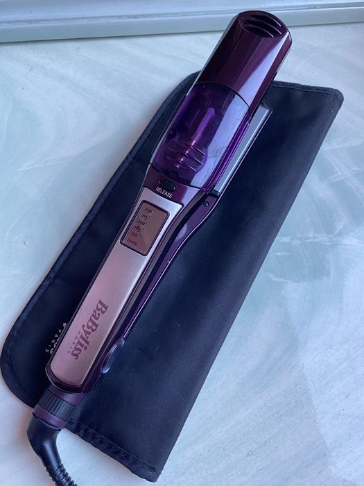 Вирівнювач для волосся Babyliss I-Pro 230 steam ST395E