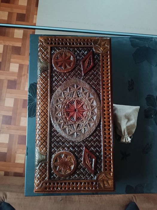 Нарды ручной работы