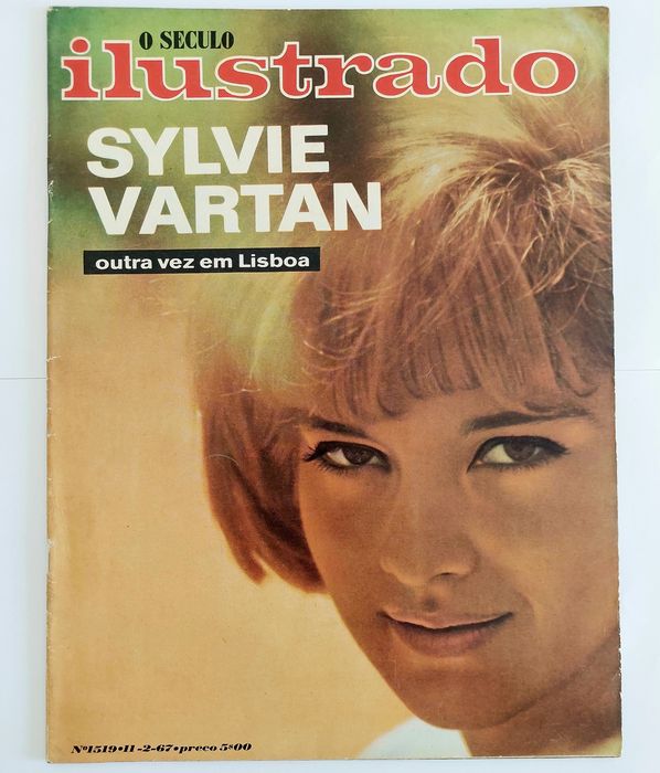 Sylvie VARTAN - 1967 - Outra Vez em Portugal