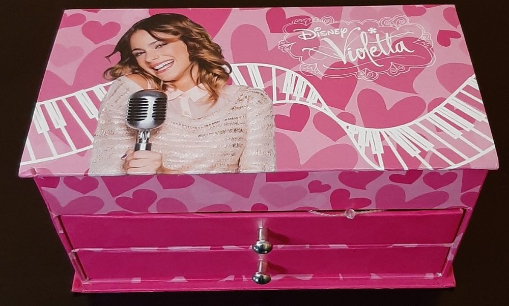 Porta Joias - Violetta - Disney
