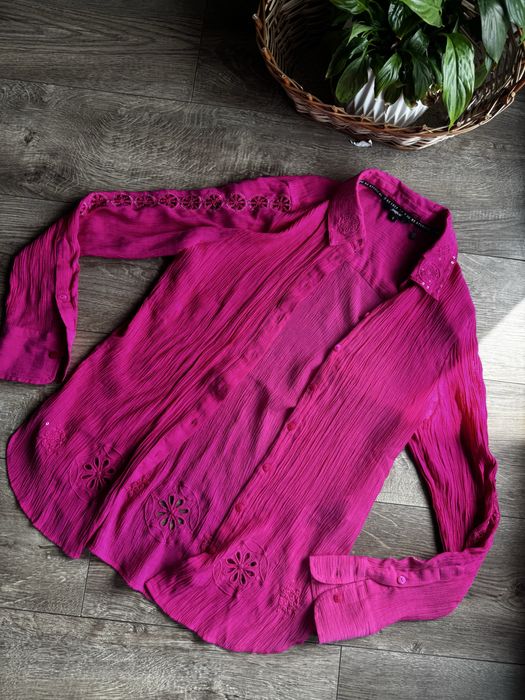 Muslinowa koszula 70% viskoza