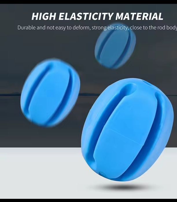 Стликоновые держатели для удилищ