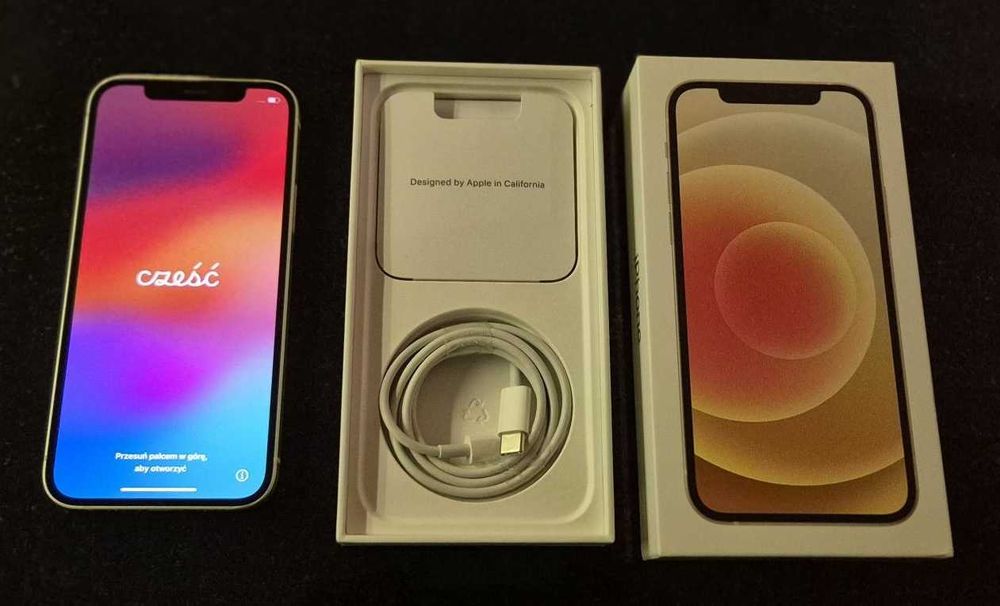 iPhone 12, 64 GB White