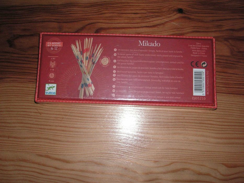 Jogos a Estrear - Mikado, Quiz de Campeão e Stem Kit Games