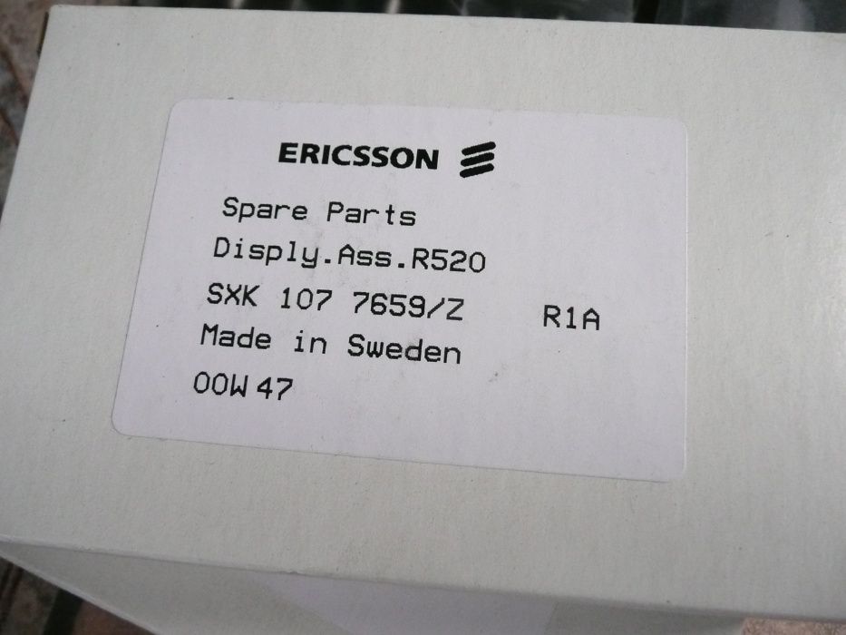 akcesoria części ericsson r520m t68 t29 t39