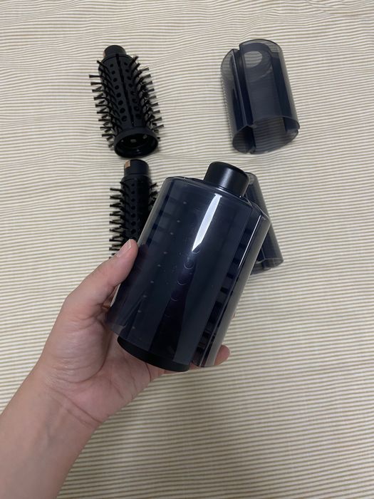 Escova Modeladora ROWENTA (3 Níveis de Temperatura)