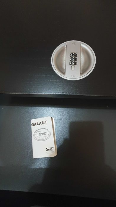 Blocos gavetas com rodizios IKEA linha Galant 2 unidades