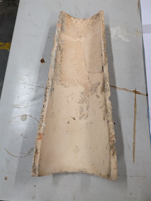 27 Telhas cumeeira para telhado