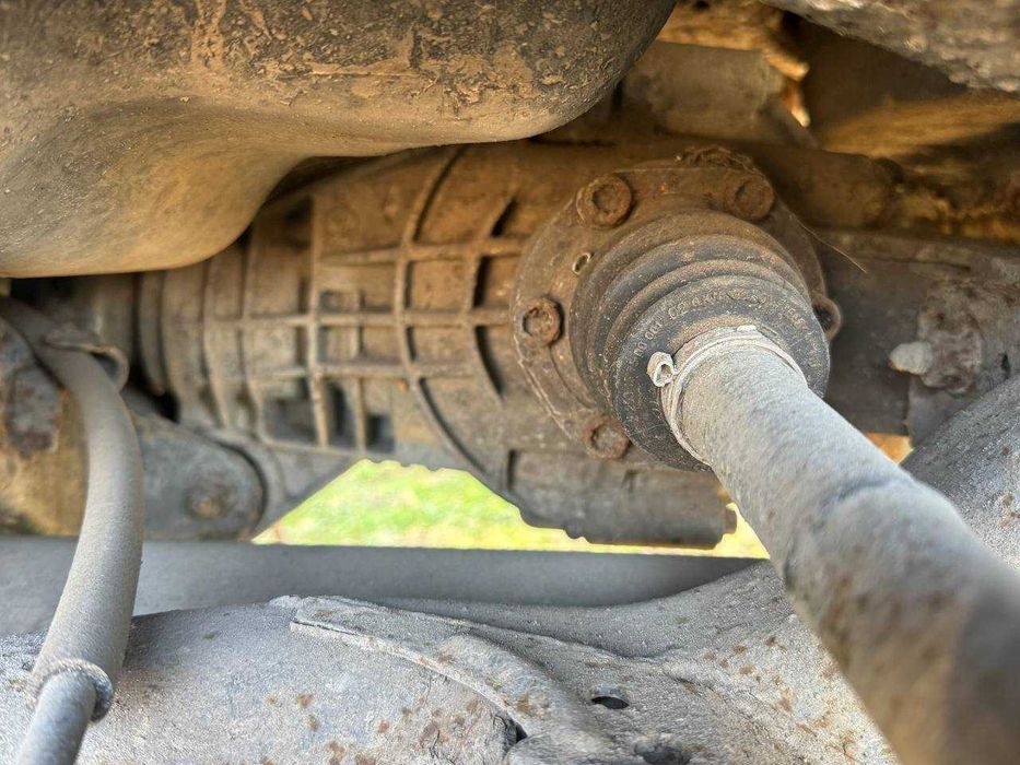 Роздатка редуктор кардан міст 2.5 Таурек Vw DRM 99035 4460310018