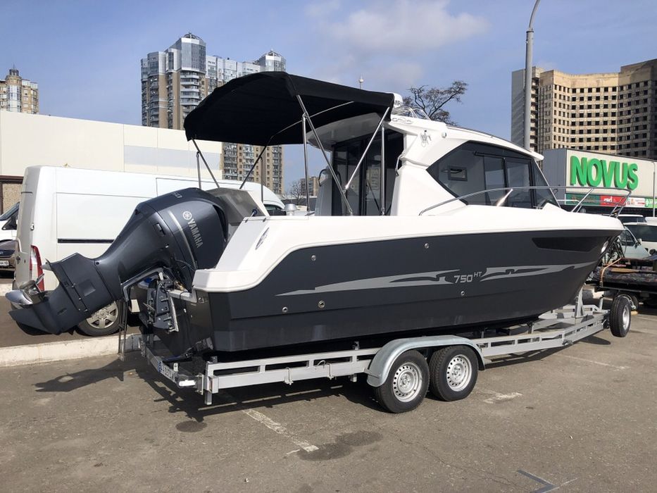 Новая моторная лодка Galia 750HT