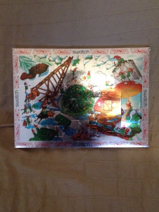 RELÓGIO Especial Natal (Swatch)