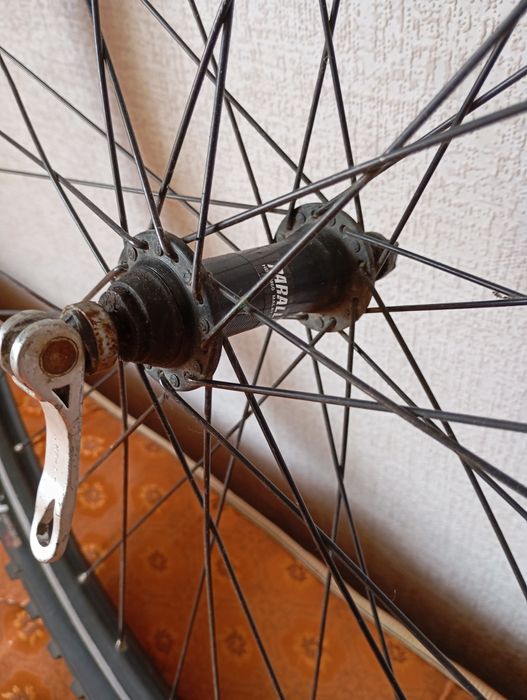 Колесо до до велосипада