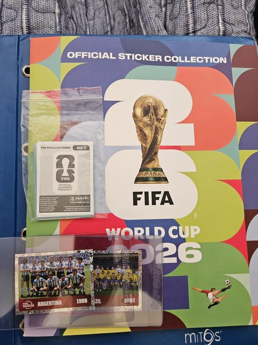 Cromos Mundial Fifa World Cup 2026