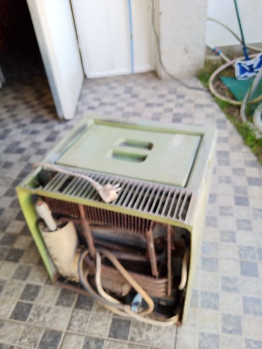 Frigorífico trivalente campingas