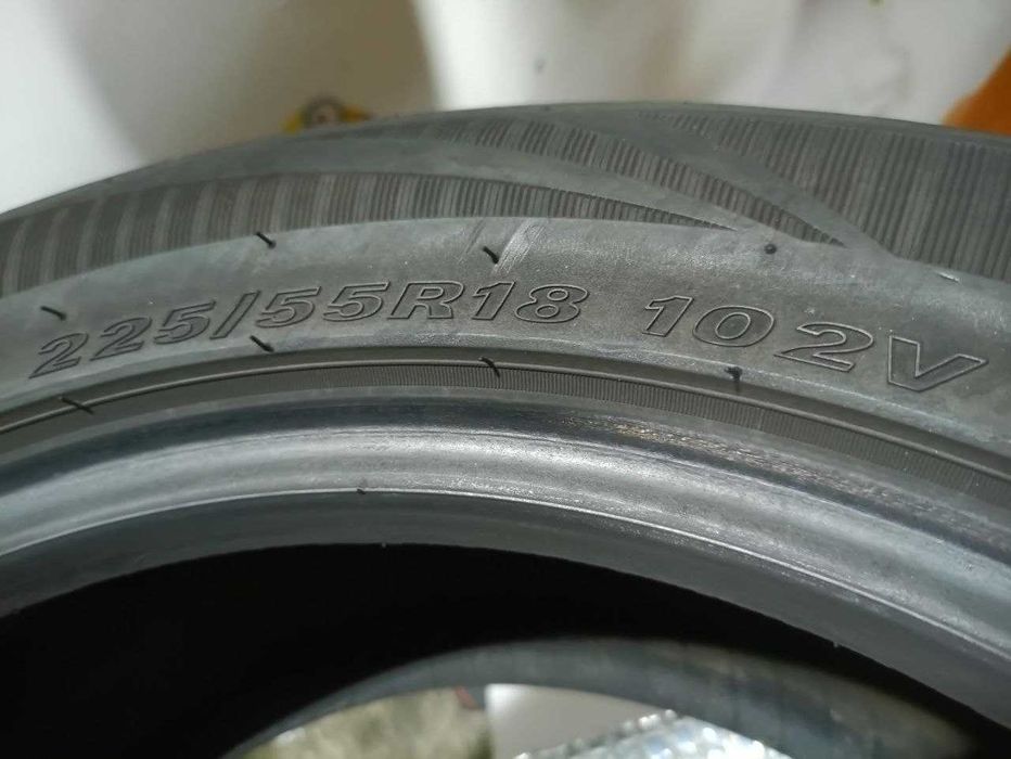 *Шини Nexen 225/55R18. 2шт. Зима 2024р (0995)